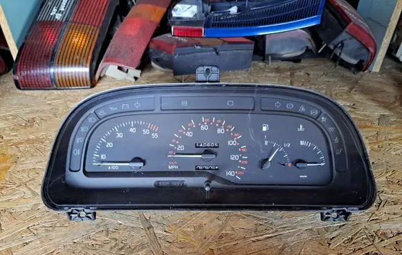 Renault Laguna I Speedometer (instrument cluster) 7700844752 216137579C 00301011