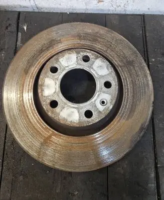 Audi A6 S6 C6 4F Front brake disc