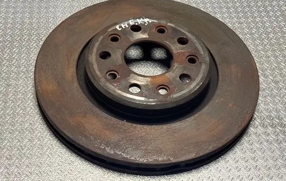 Jeep Grand Cherokee WL Front brake disc