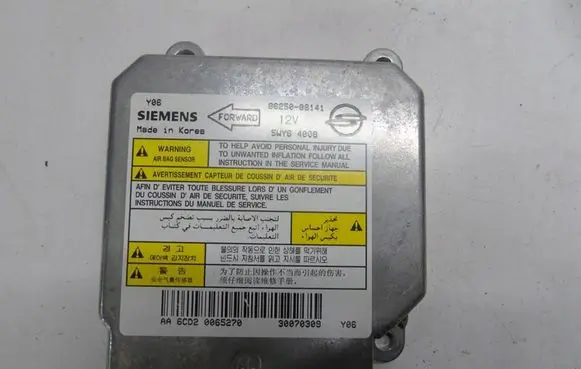SsangYong Rexton Airbag control unit/module 8625008141