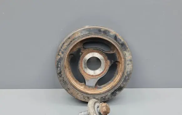 Crankshaft pulley