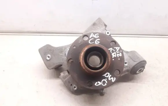 Audi A6 S6 C6 4F Rear wheel hub spindle/knuckle 