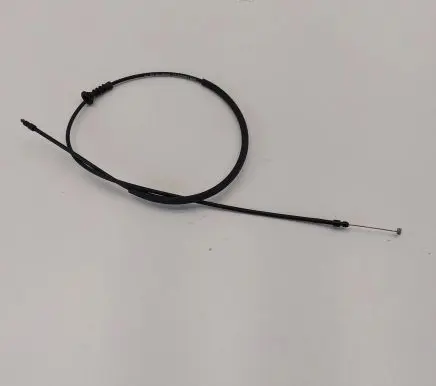 Engine bonnet/hood lock release cable