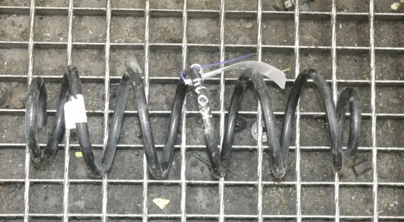Volkswagen Polo VI Rear coil spring