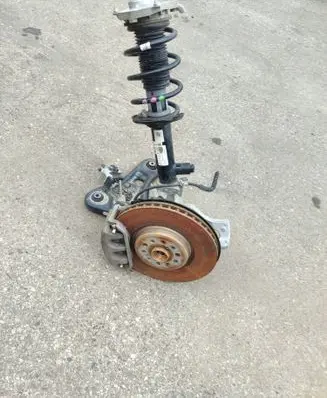 Volkswagen ID.7 Front wheel hub spindle knuckle 1EA407258J 1EA407238 1EE412037AD