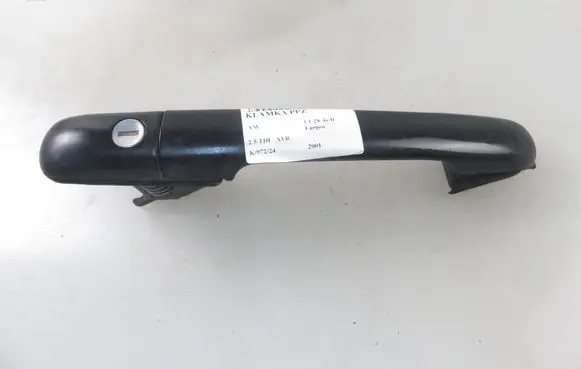 Volkswagen II LT Front door exterior handle 