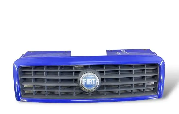 Fiat Doblo Front bumper upper radiator grill 735395576