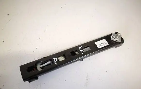 Peugeot 508 Seat belt adjustment rail 9672486380
