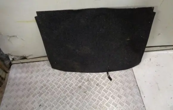 Volkswagen Golf Plus Trunk/boot mat liner 