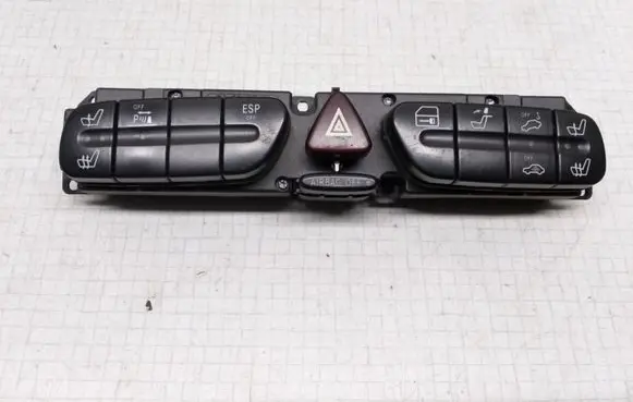 Mercedes-Benz C W203 Multifunctional control switch/knob 2038210251 353083001 3306220100