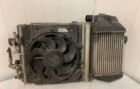 Opel Astra H Radiator set 