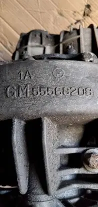 Opel Mokka Manual 6 speed gearbox 55575539 55568208