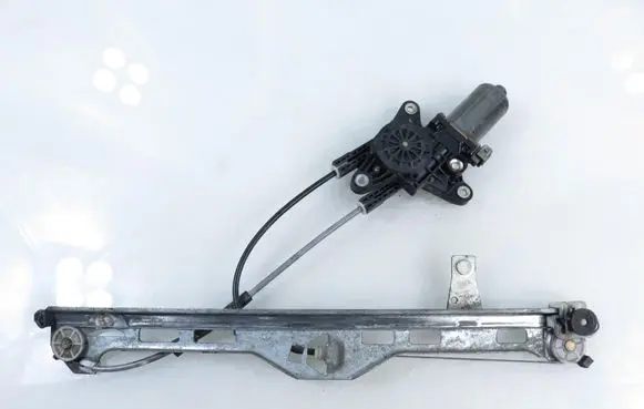Peugeot 306 Front door window regulator with motor