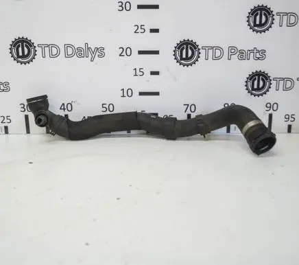Skoda Octavia Mk2 (1Z) Engine coolant pipe/hose 1K0122051FE