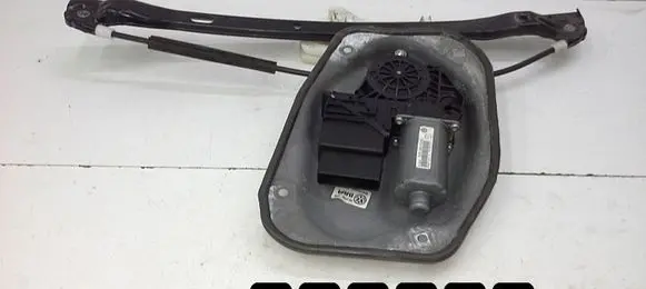 Volkswagen Golf Plus Front door window regulator with motor 1k4839462a5m0839402e