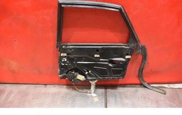 Audi A8 S8 D2 4D Rear door window regulator with motor 4D0839398B