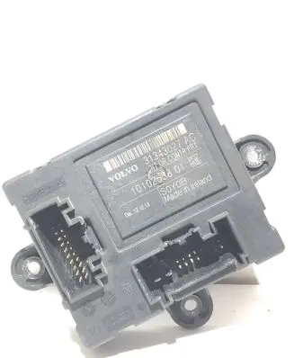 Volvo S80 Door control unit/module 31343027 1010233801