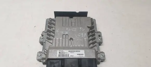 Volvo V60 Engine control unit/module 31355712 S180134103A 34596574A
