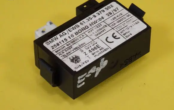 BMW 3 E36 Immobilizer control unit/module 8379502 61.35-8379502 61358379502