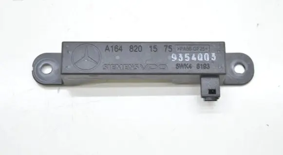Mercedes-Benz S W221 Keyless (KESSY) go control unit/module A1648201575 15525749