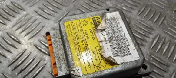 Citroen Xsara Picasso Airbag control unit/module 9632167780 550776300