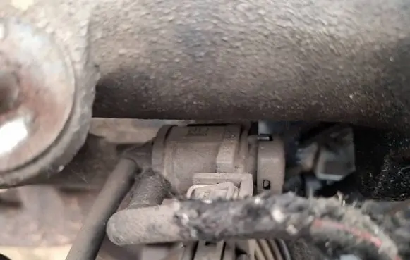 Volkswagen Golf IV Turbo solenoid valve