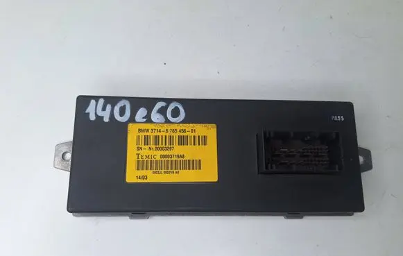 BMW 5 E60 E61 Ignition amplifier control unit 6765456 00003719A8 F00003297