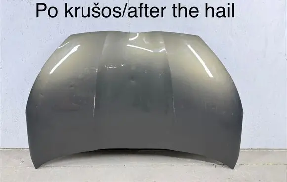 Toyota Yaris XP210 Engine bonnet/hood 