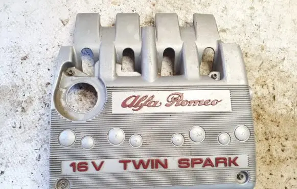 Alfa Romeo 156 Engine cover (trim) 0280620802