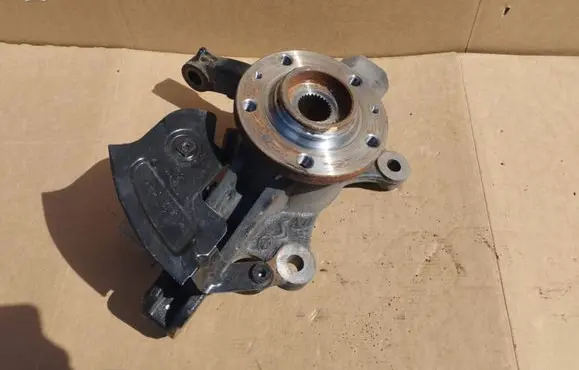 Citroen Jumpy Front wheel hub spindle knuckle