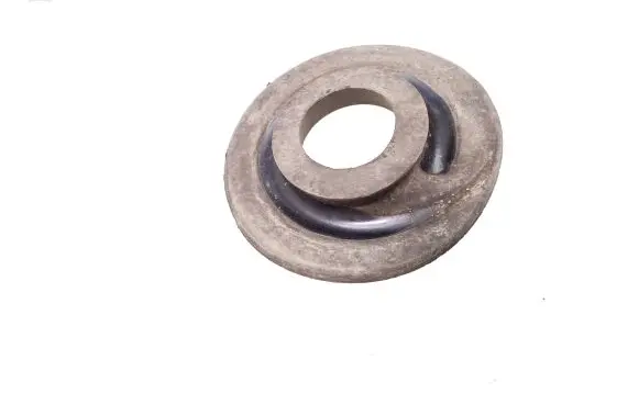 Volkswagen PASSAT B8 Rear coil spring rubber mount 5Q0512149A