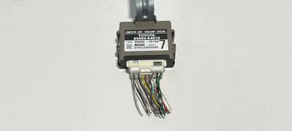Toyota Verso Other control units/modules 8996064070 28077