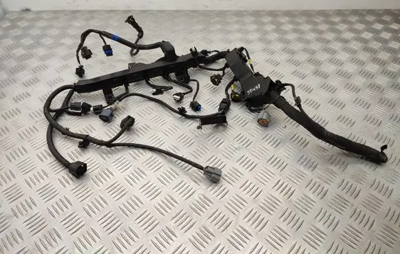 KIA Sportage Engine installation wiring loom