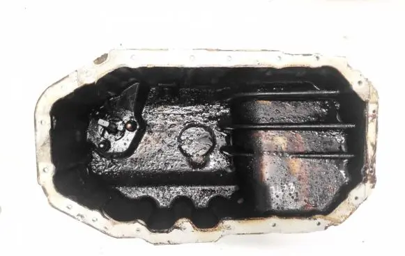 Peugeot 307 Oil sump 9641444680