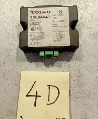 Volvo S40, V40 Immobilizer control unit/module 30864647
