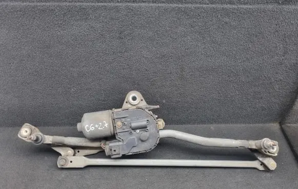 Audi A6 S6 C6 4F Front wiper linkage and motor 4F1955119D 4F1955023K 3397021039