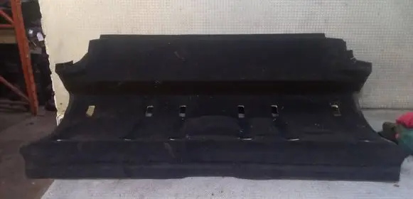Citroen C4 II Picasso Rear floor carpet liner 98068856ZD