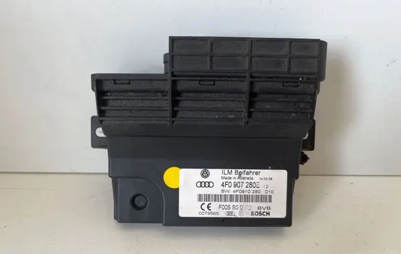 Audi Q7 4L Power management control unit 4F0907280E F005S00292 4F0910280