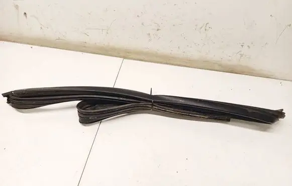 Opel Agila B Rubber seal front coupe door 