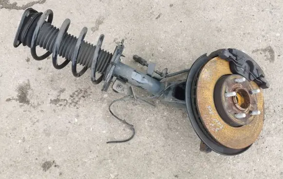 Ford Focus Front wheel hub spindle knuckle