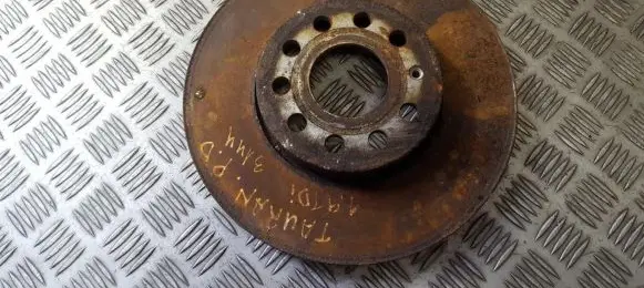 Volkswagen Touran I Front brake disc