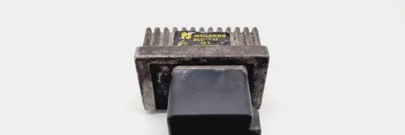Renault Trafic II (X83) Glow plug pre-heat relay 7700115078 BED712