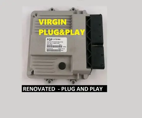 Fiat Grande Punto Engine control unit/module 51781564 71600019