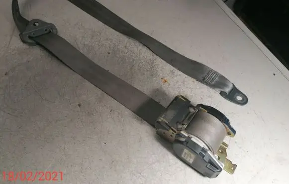 Peugeot 806 Rear seatbelt 550268200