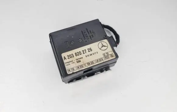 Mercedes-Benz S W220 Alarm control unit/module A2038202726