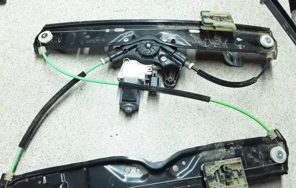 Jaguar F-Pace Rear door window regulator with motor C40316101 C40810101 HK8327000AC