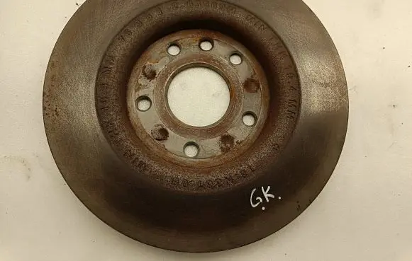 Chrysler Pacifica Rear brake disc 63909M