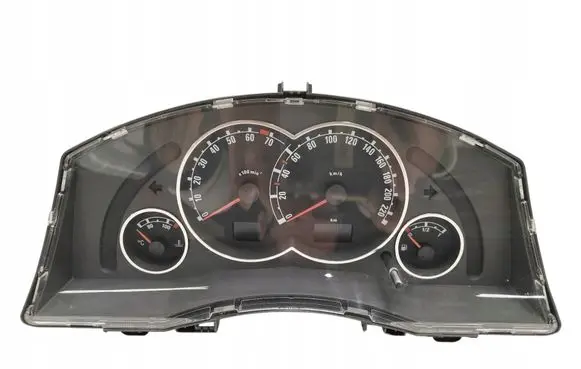 Opel Meriva A Speedometer (instrument cluster) 13214775LT