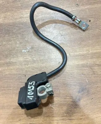 BMW 5 E60 E61 Negative earth cable (battery) 9132250 4945110 6986795