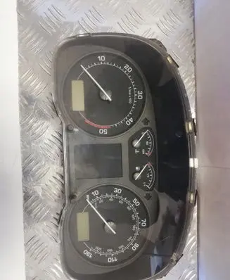 Skoda Octavia Mk2 (1Z) Speedometer (instrument cluster) 1U0920901E 110080146012